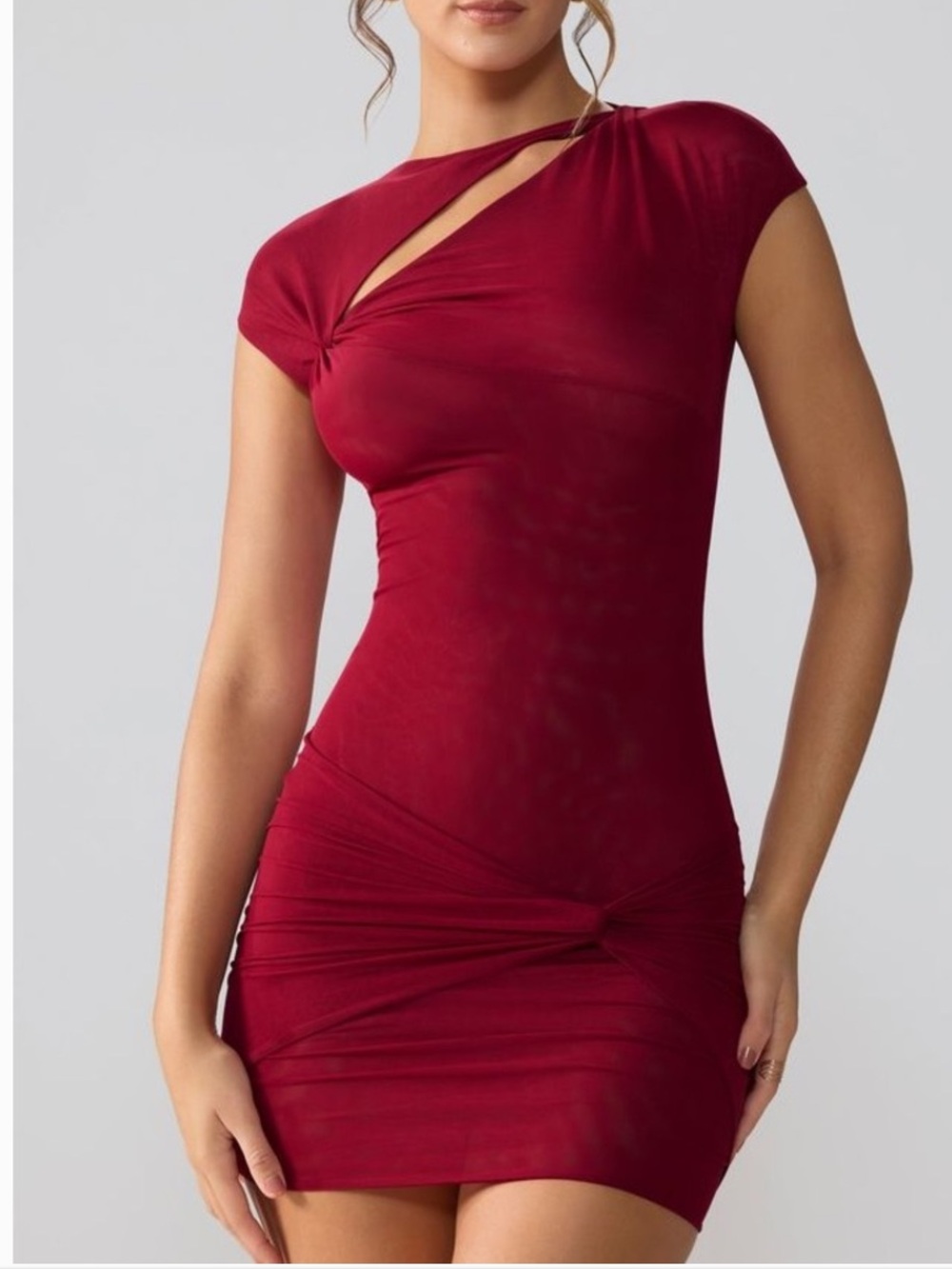 Oh Polly Mesh Dress